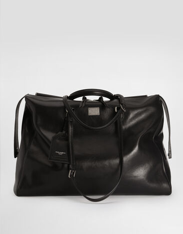 Dolce & Gabbana Calfskin Vittoria bag Black BM2543AH850