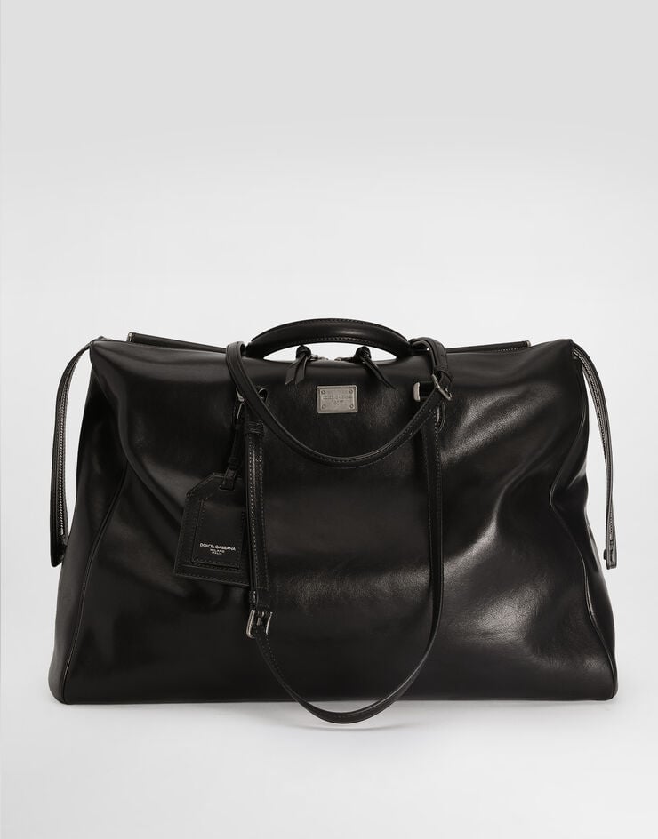Dolce & Gabbana Calfskin Vittoria bag Black BM2543AH850