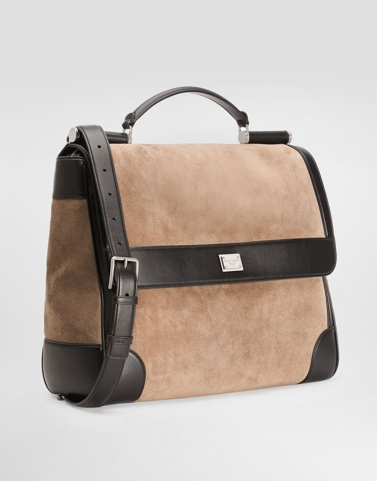 Dolce & Gabbana Sicily bag in split calfskin Multicolor BM2447BG069