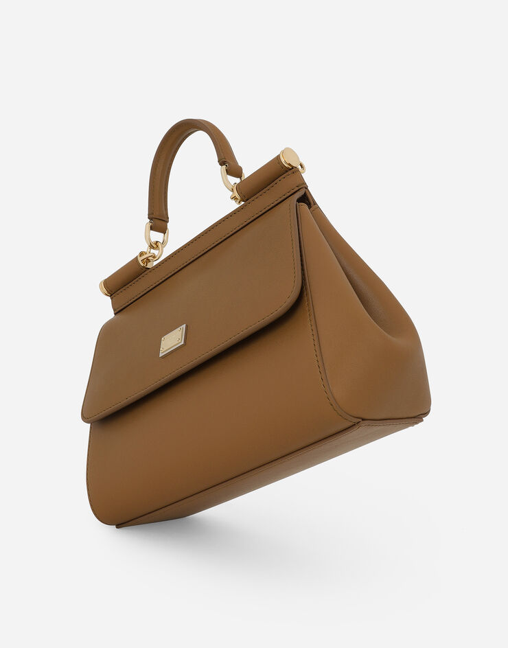 Dolce&Gabbana Medium Sicily handbag Brown BB6003AN767