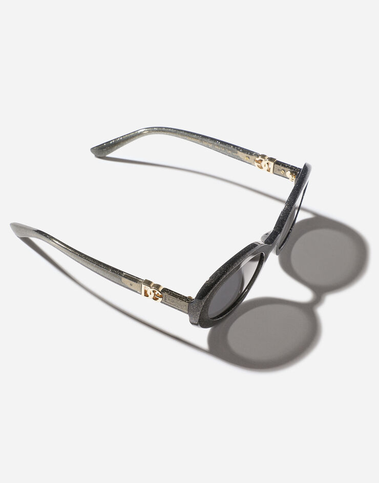 Dolce & Gabbana DNA Sunglasses Glitter black VG600PVN187