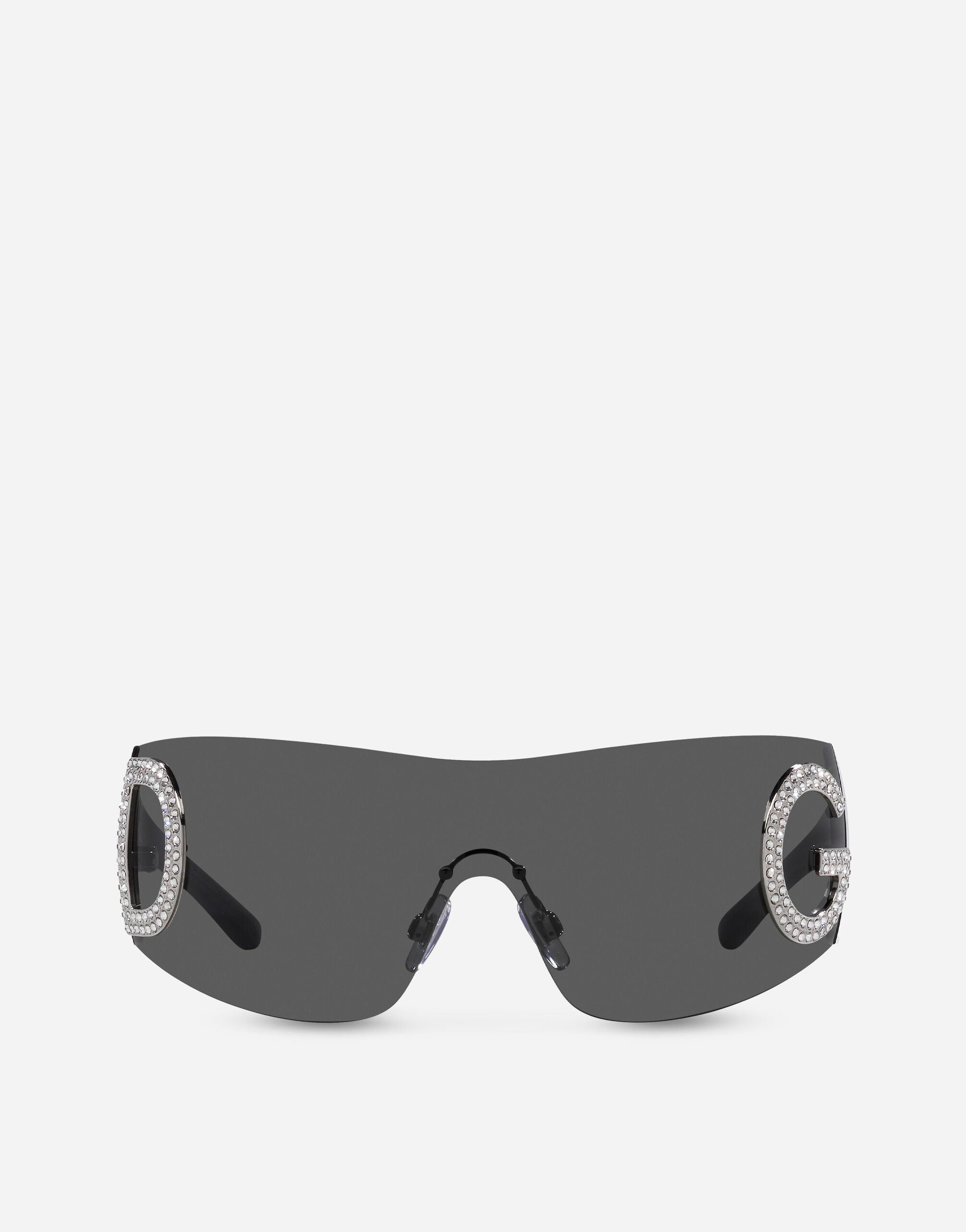 Dolce & Gabbana نظارة شمسية Re-Edition أسود VG4467VP187