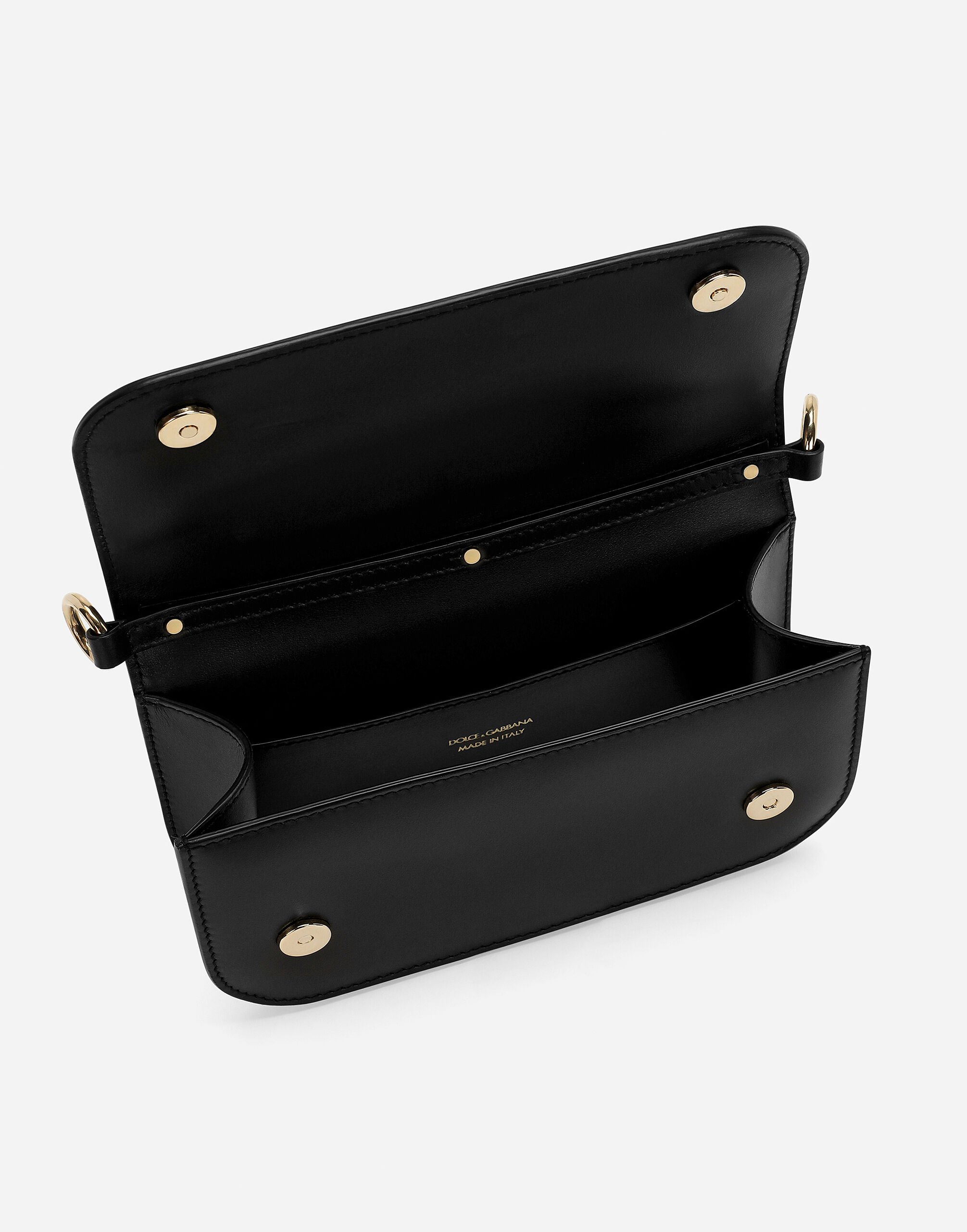 Bolso bandolera 3.5 en Negro de Mujer Dolce Gabbana