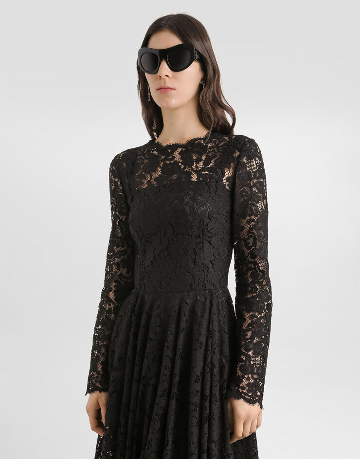Dolce & Gabbana Lace dress Black F6TJOTHLMTB