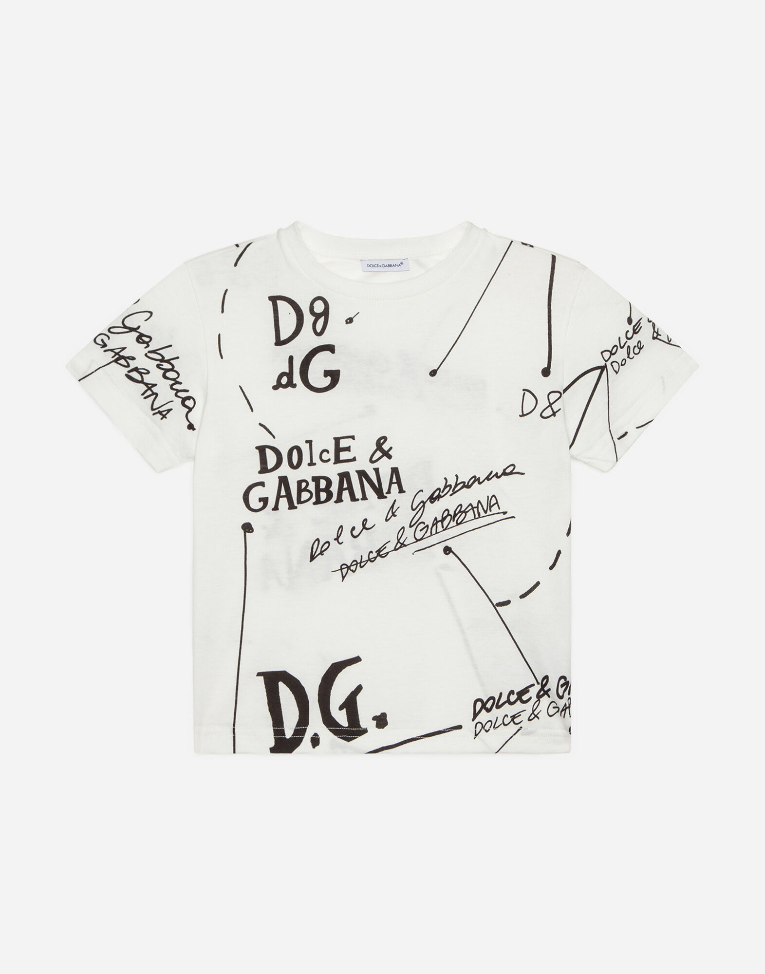 T shirt best sale femme dolce gabbana