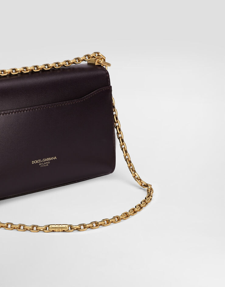Dolce & Gabbana حقيبة مارلين سيتي صغيرة بنفسجي BB7766A3G19