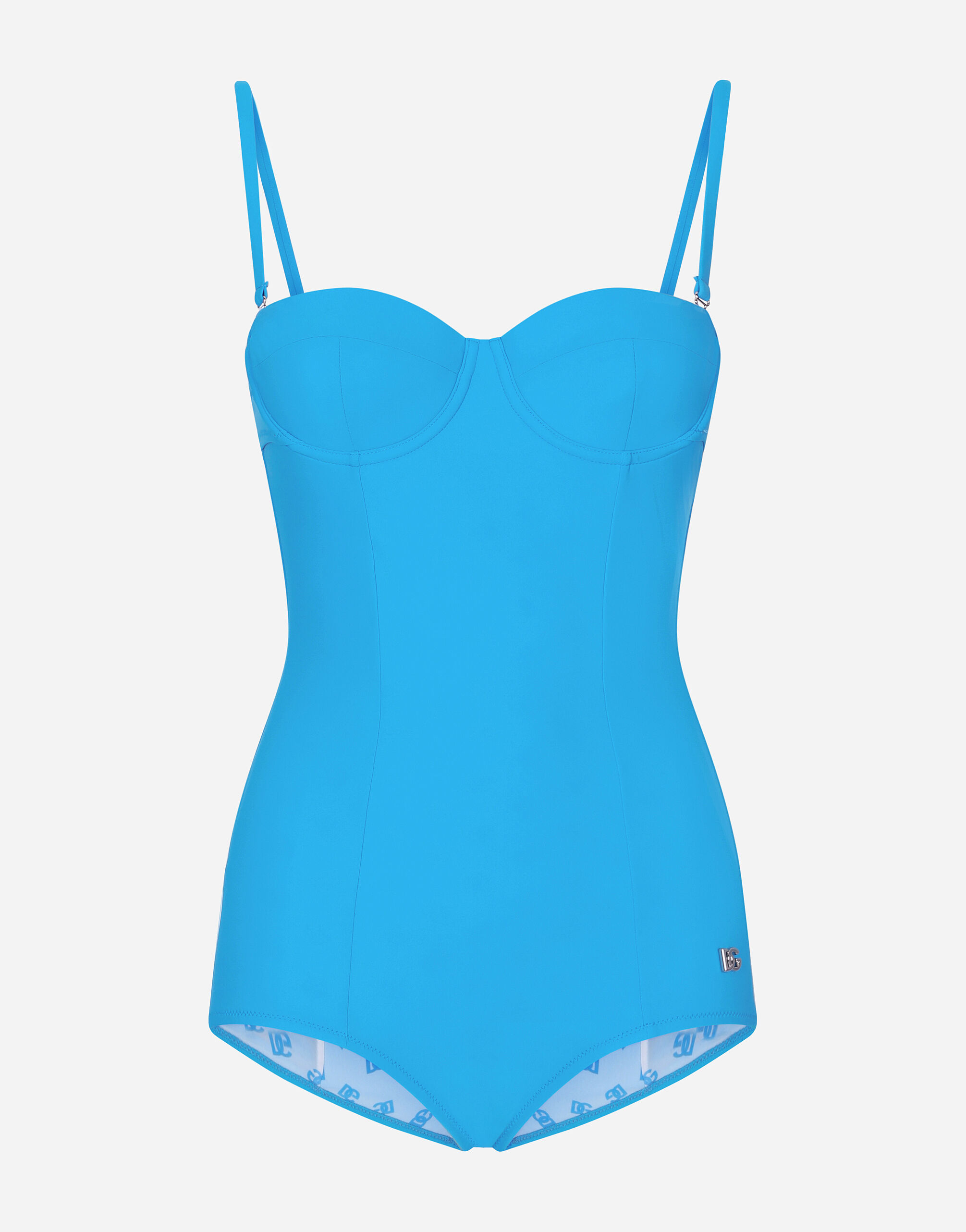 Dolce and gabbana outlet one piece swimsuit