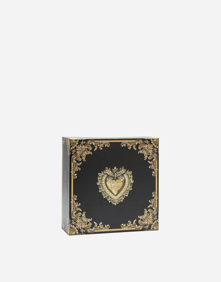 Dolce & Gabbana Petit portefeuille Devotion continental Jaune BI1269AV967