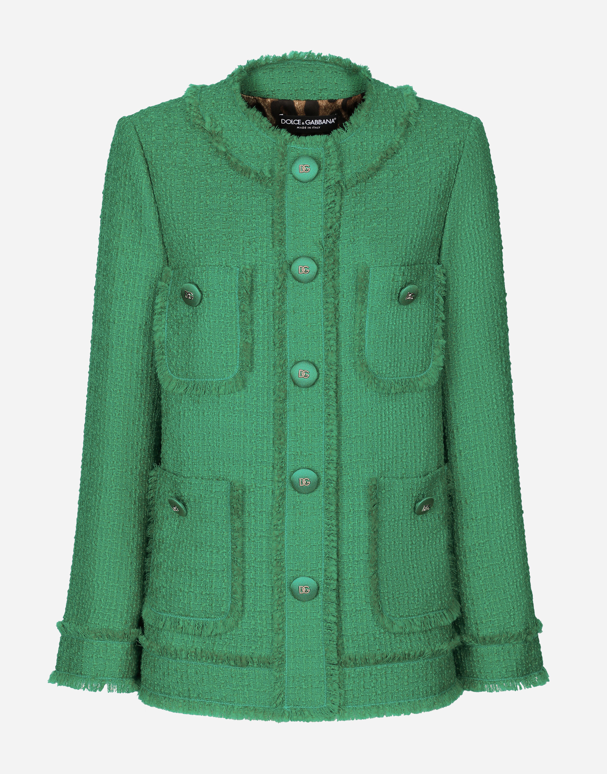 Dolce and discount gabbana green jacket