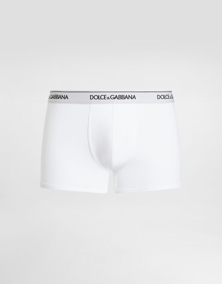Dolce & Gabbana 弹力平纹针织中腰平角内裤（3件入） 多色 M9D82JONN95