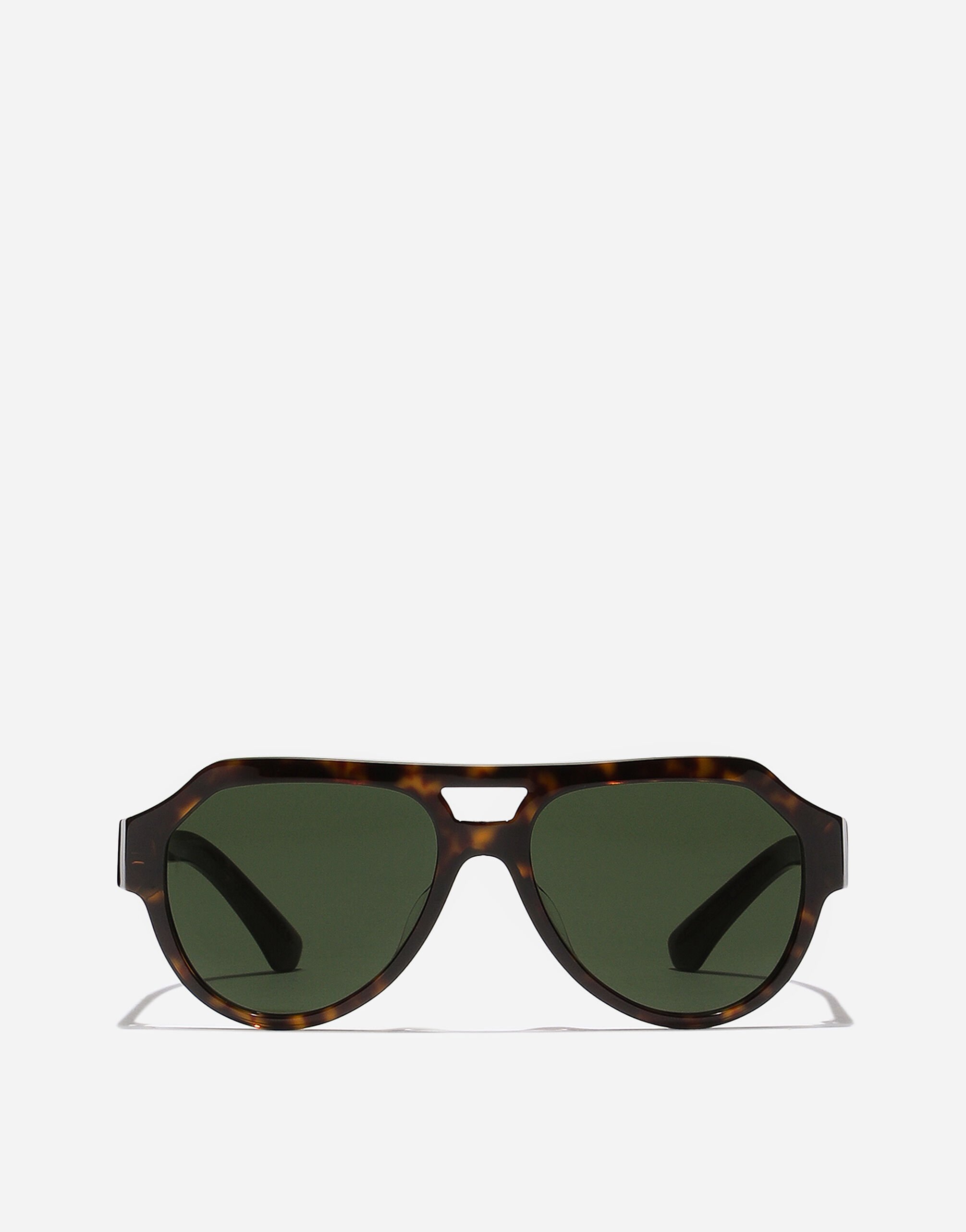 Dolce & Gabbana Mirror logo sunglasses Beige G9AOGTGH459