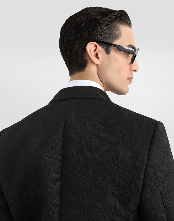 Dolce & Gabbana Sicilia light double-breasted brocade jacket Dolce & Gabbana Sicilia light double-breasted brocade jacket G2TV8THJMRF