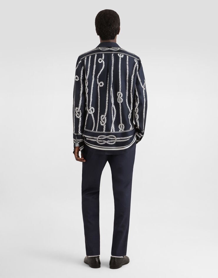 Dolce & Gabbana Virgin wool jogging trousers Dolce & Gabbana Virgin wool jogging trousers GP26HTHU2CT