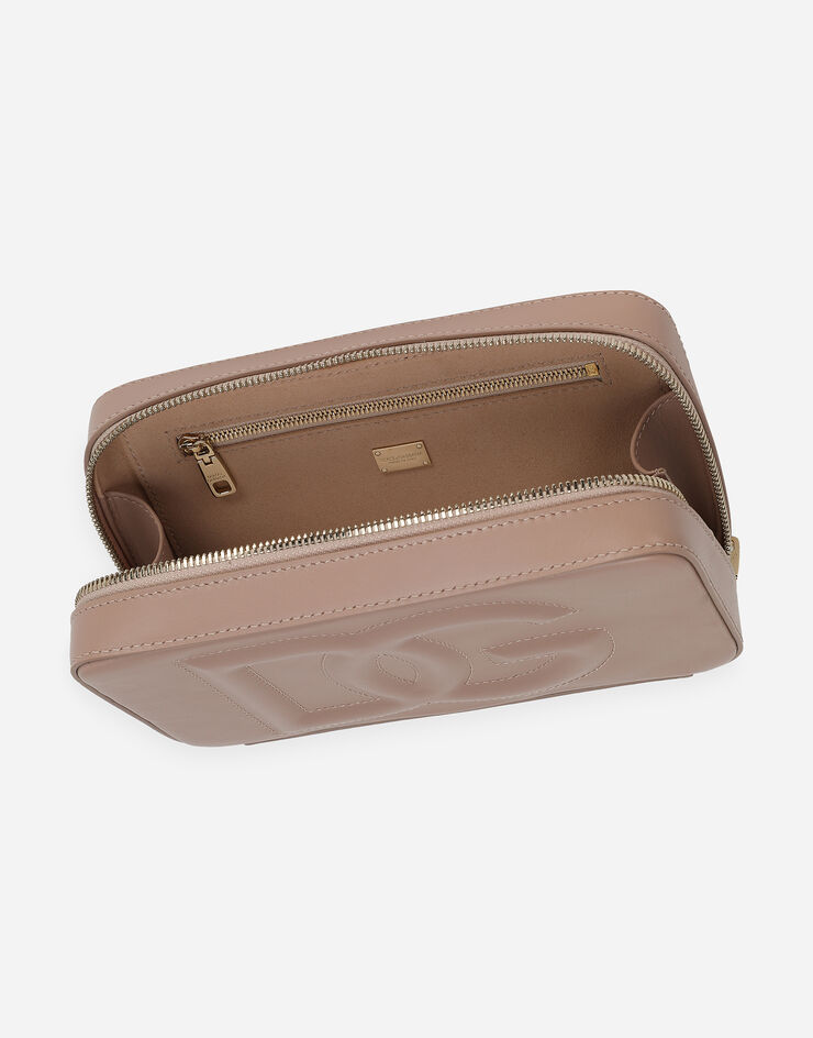 Dolce & Gabbana DG Logo Bag camera bag piccola Cipria BB7289AW576