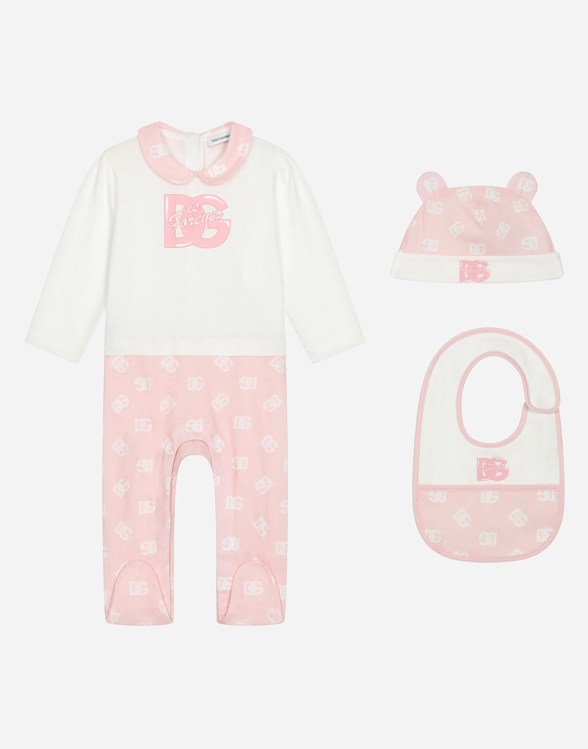 Gift Sets and Baby grows for Newborn Girls Dolce Gabbana