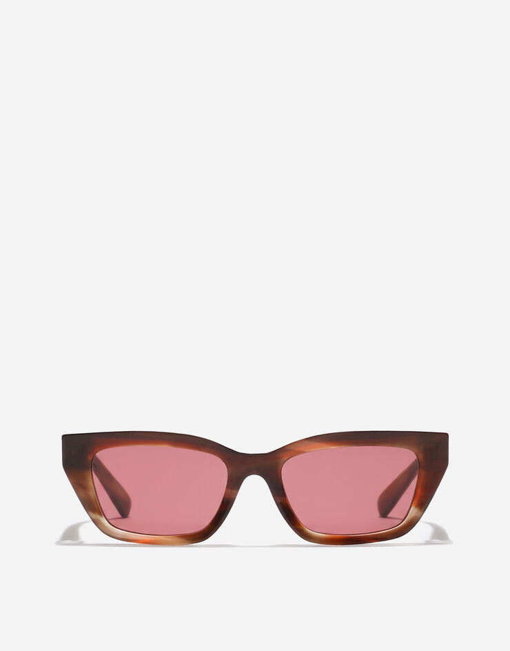 Dolce & Gabbana Gafas de sol DG Hinge Dolce & Gabbana Gafas de sol DG Hinge Striped brown VG4532VP175