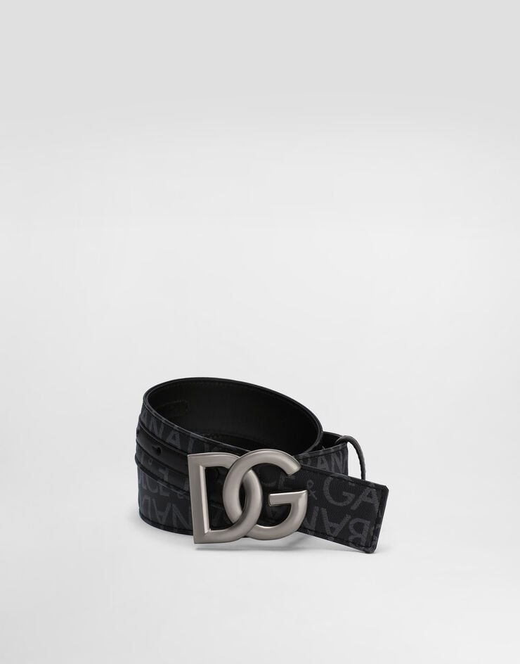 Dolce & Gabbana حزام بشعار DG متعدد الألوان BC4644AJ705