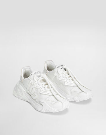 Dolce & Gabbana Day faster sneakers in fabric White CS2355AG363