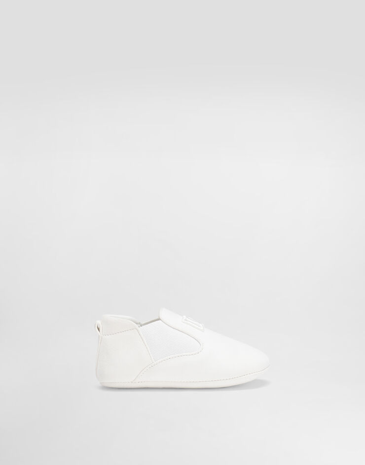 Dolce & Gabbana Suede slipper Beige DK0070A5223