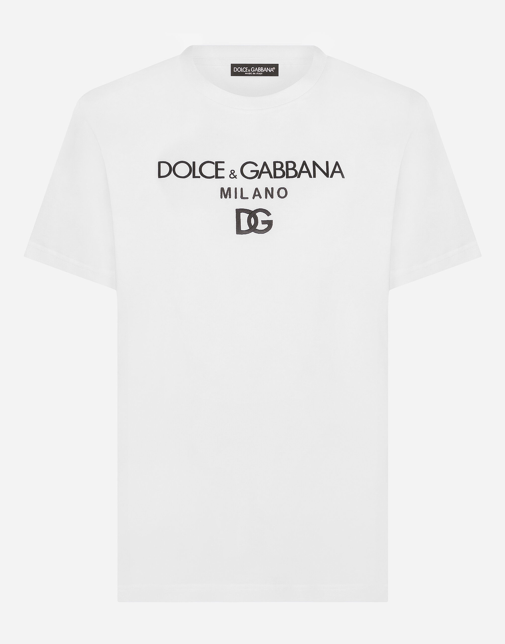 Dolce gabbana hotsell white shirt