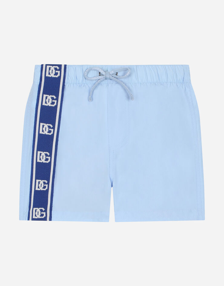 Dolce & Gabbana BOXER MEDIO Azzurro L1J837G7D7W