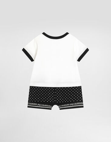 Dolce & Gabbana Geschenkset 2-teilig aus Jersey mit Bandana-Print Mehrfarbig L1JO6TG7O0Q