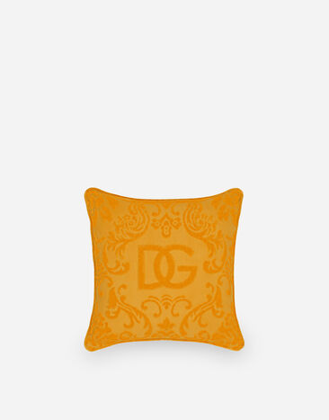 Dolce & Gabbana Cotton Terry Outdoor Cushion Multicolor TCE001TCAGM