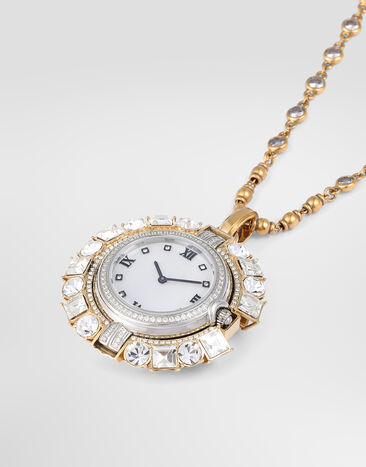 Dolce & Gabbana Collana orologio Oro WNS7O1W1111