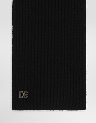 Dolce & Gabbana English rib knit scarf Dolce & Gabbana English rib knit scarf Multicolor FXR22TJGMLA