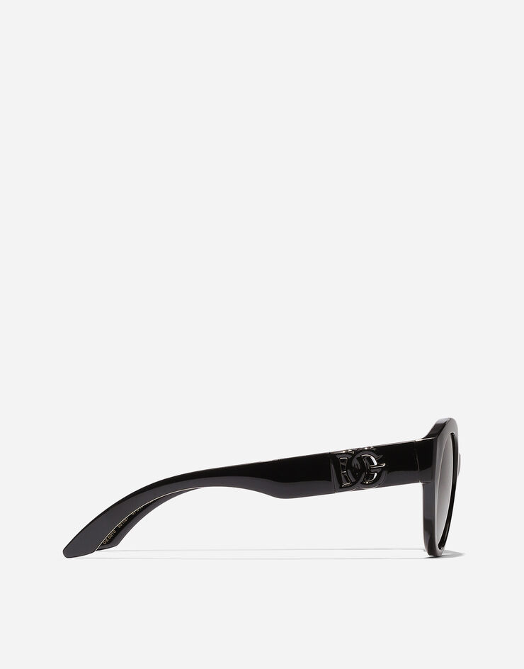 Dolce & Gabbana Lunettes de soleil Everyday Flowers Noir VG601EVN187