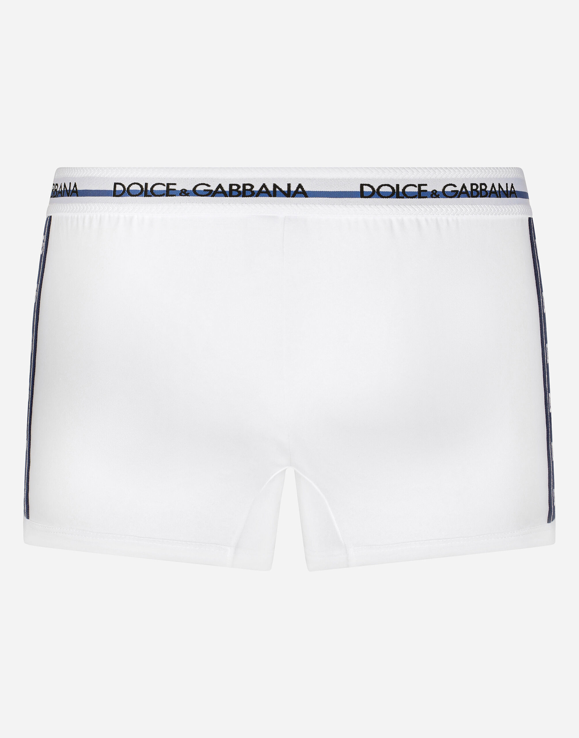 REGULAR BOXER en Blanc pour pour homme Dolce Gabbana