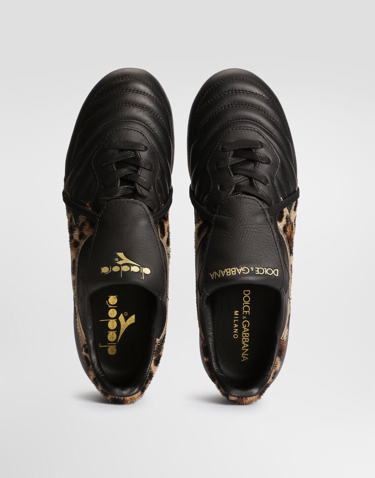 Dolce & Gabbana Dolce&Gabbana x Diadora calfskin sneakers Multicolor AD0737DD003