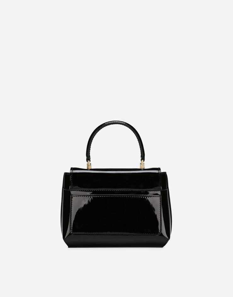 Dolce & Gabbana Sac à anse supérieure DG Logo Bag Noir BB7568A1471