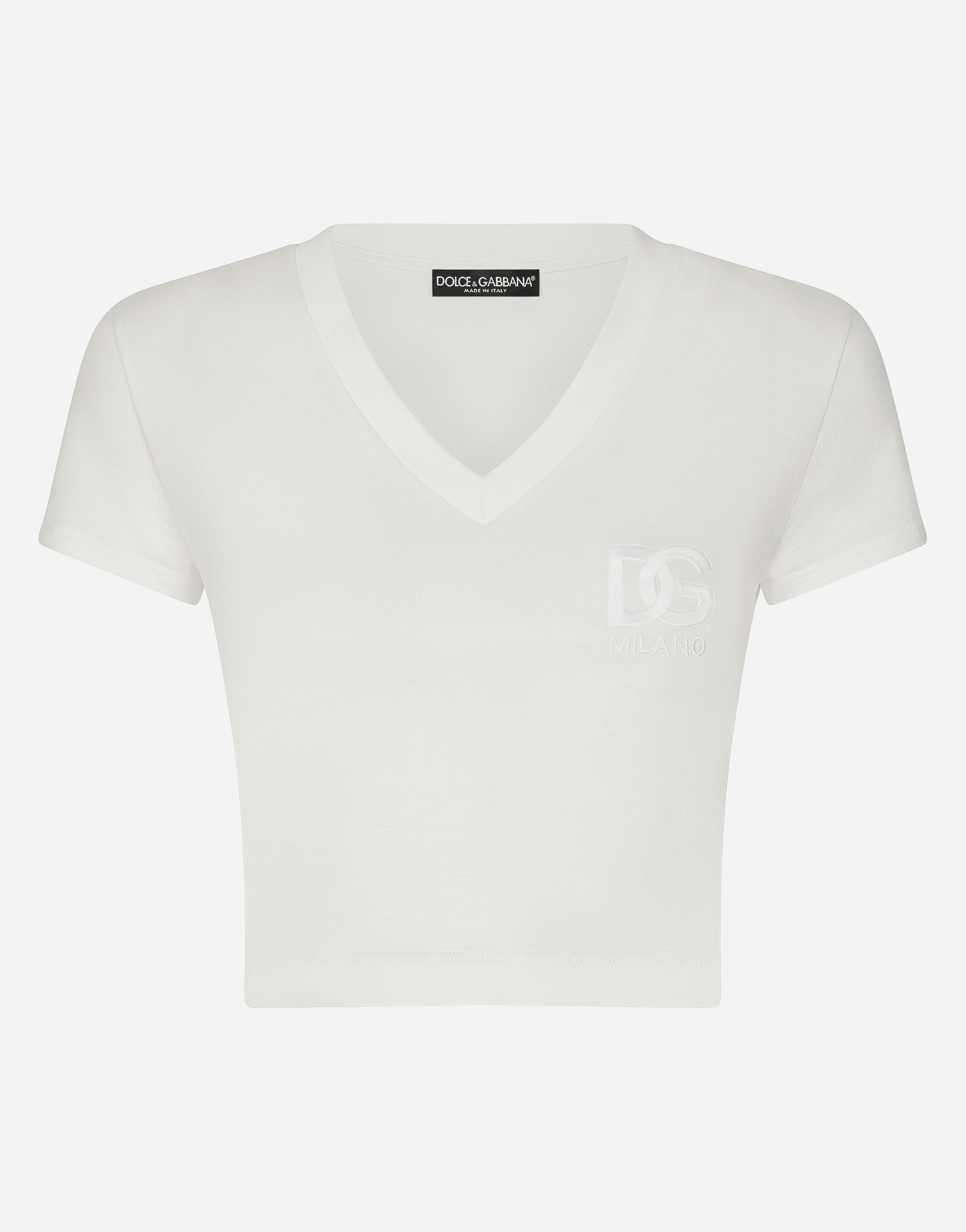 Dolce and gabbana v neck t shirt sales