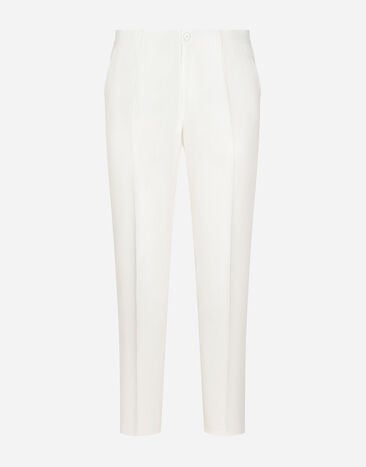 Dolce & Gabbana Льняные брюки бежевый BM2259AN233