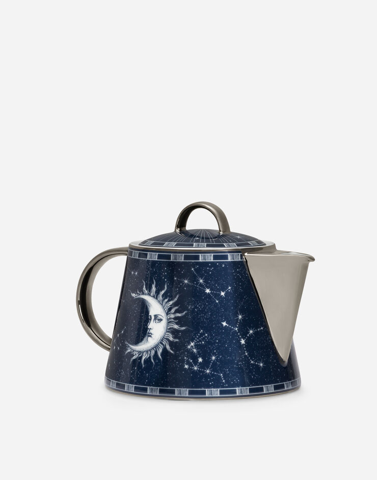 Dolce & Gabbana Porcelain Teapot Dolce & Gabbana Porcelain Teapot Multicolor TC0127TCAMT