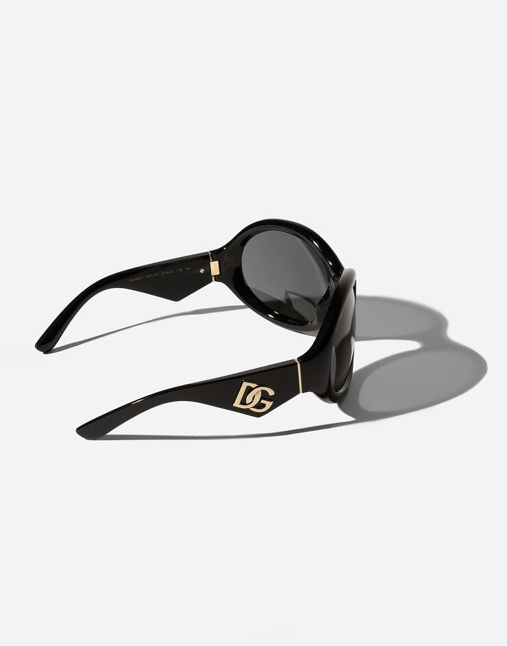 Dolce & Gabbana نظارة شمسية DNA أسود VG6201VN187