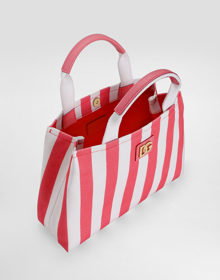 Dolce & Gabbana Borsa in canvas stampato Multicolore EB0116AB991