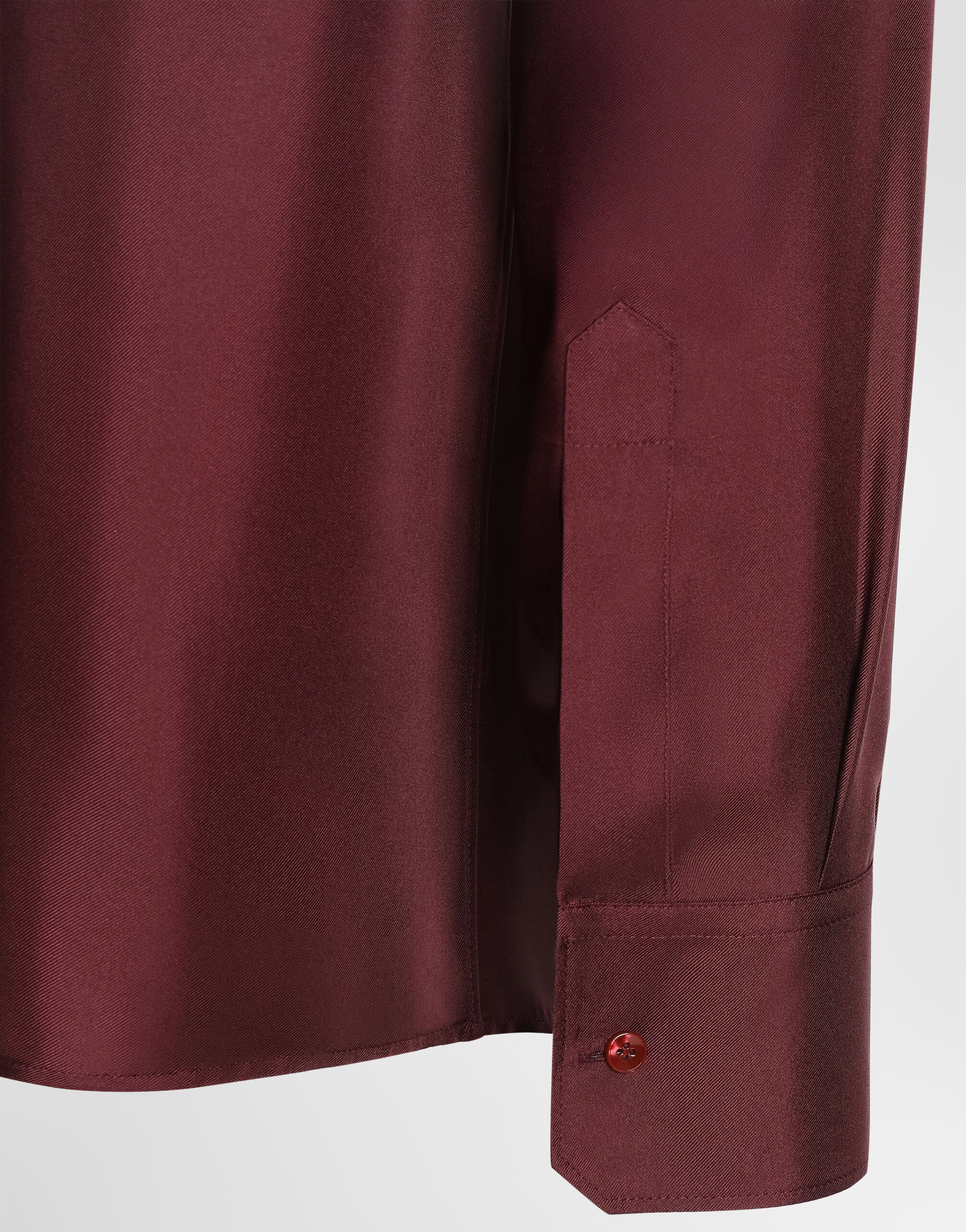 Silk twill Martini shirt - thumbnail 4
