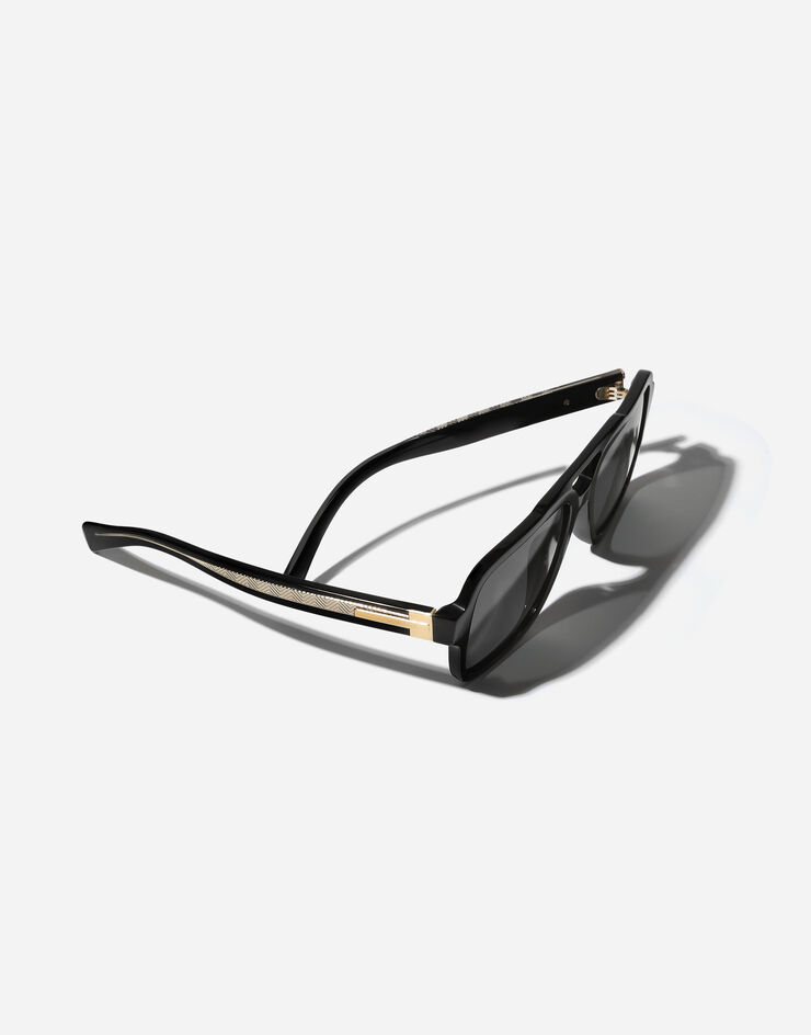 Dolce & Gabbana Sartoria Sunglasses Black VG4544VP187