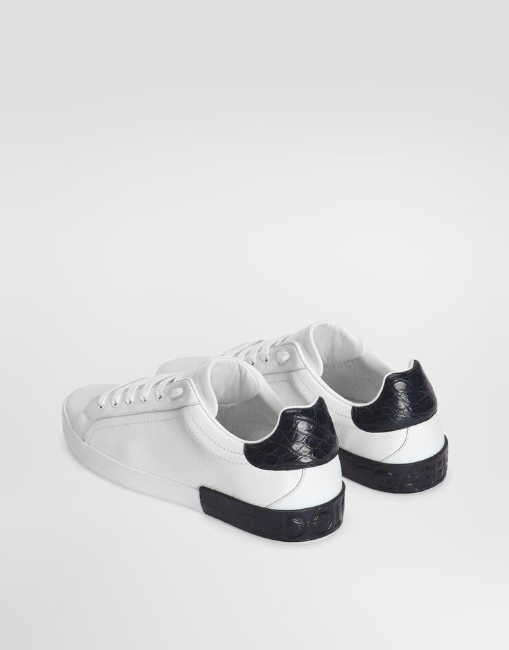 Dolce & Gabbana Portofino calfskin sneakers Dolce & Gabbana Portofino calfskin sneakers Multicolor CS2470A2J60