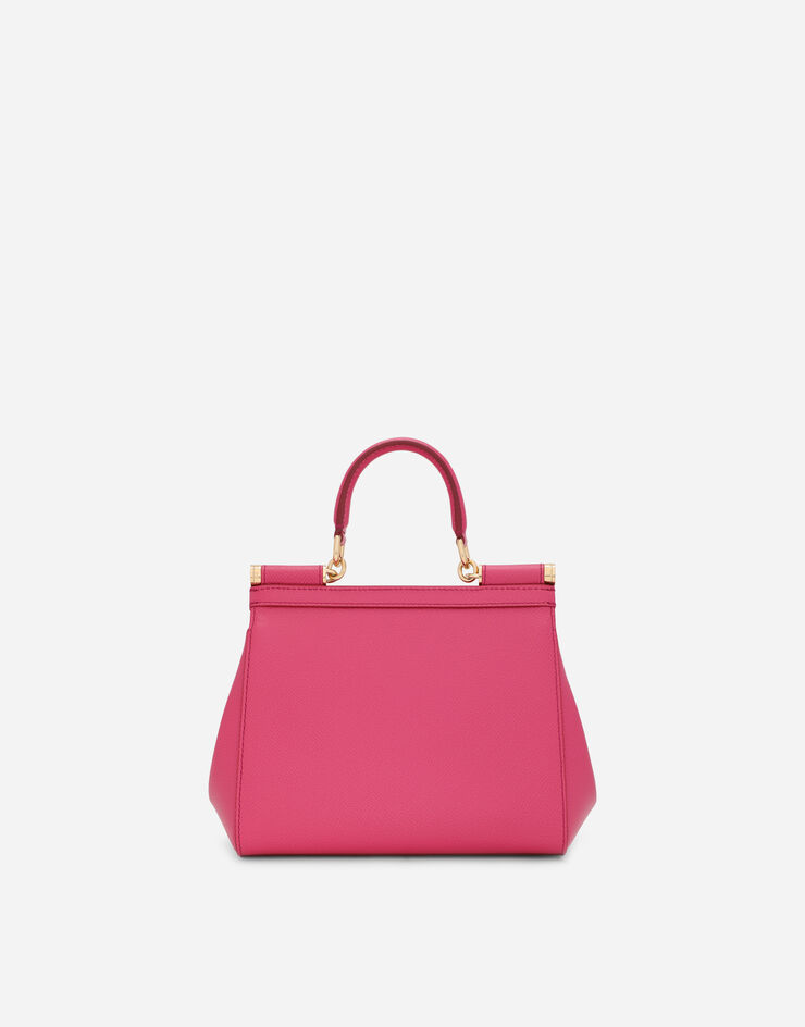 Dolce & Gabbana Sac à main Sicily moyen format Rose BB6003A1001