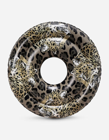 Dolce & Gabbana Bedruckte Pool-Luftmatratze Mehrfarbig TCC238TCAEN