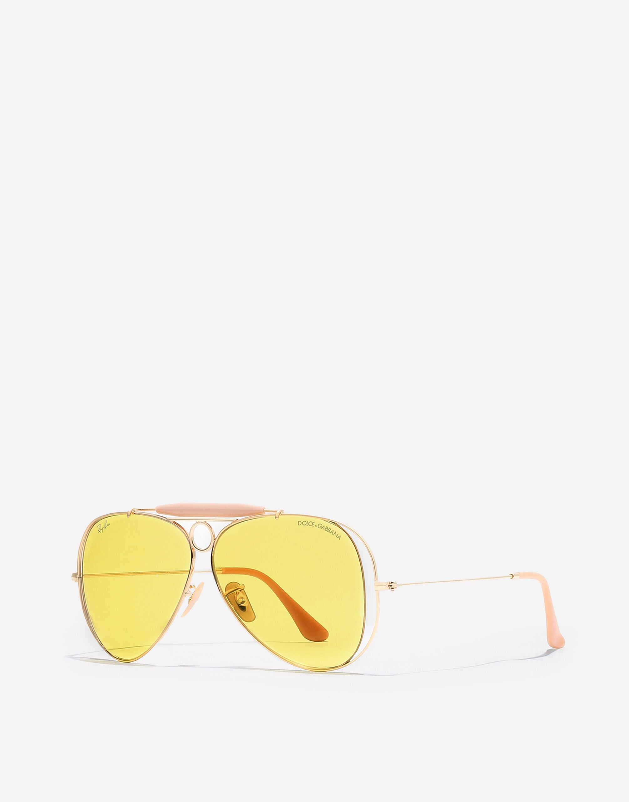 altair DOLCE&GABBANAドルガバイエロー レース Dolce&Gabbana X RAY-BAN Sunglasses in Arista | Dolce&Gabbana®