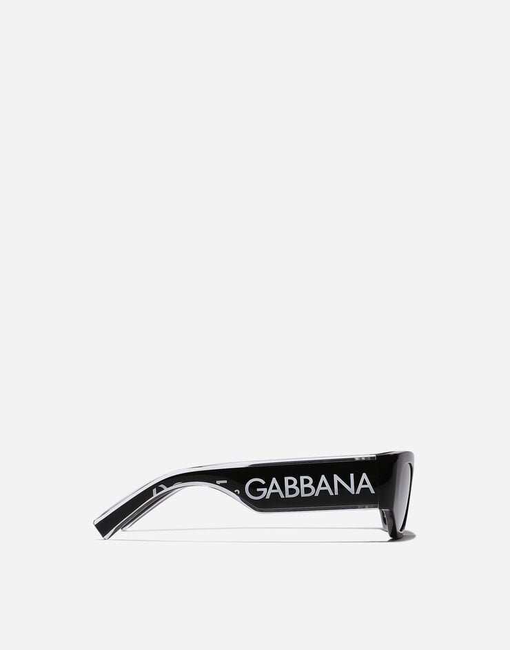 Dolce & Gabbana Occhiali da sole logo DNA Nero VG600KVN187