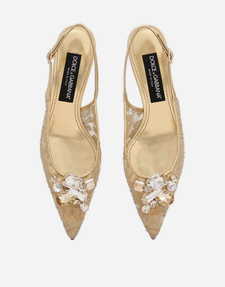 Dolce & Gabbana  Gold static word Collection  - DG Casa