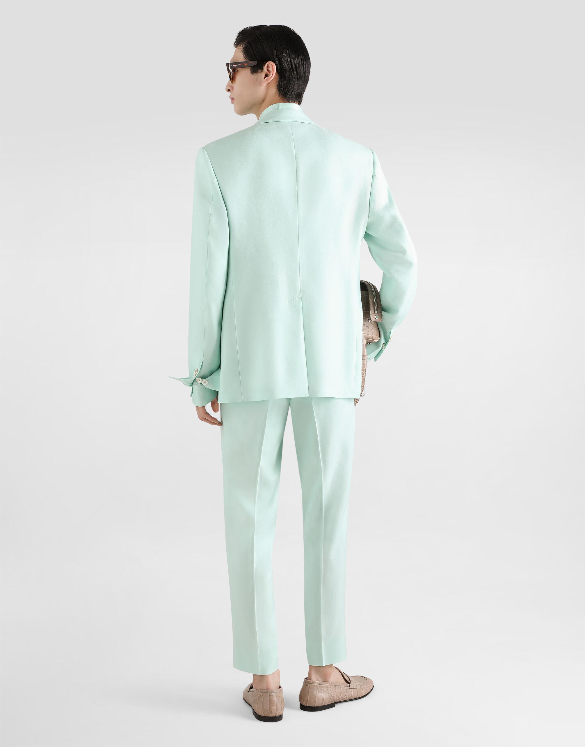 Viscose trousers - thumbnail 3