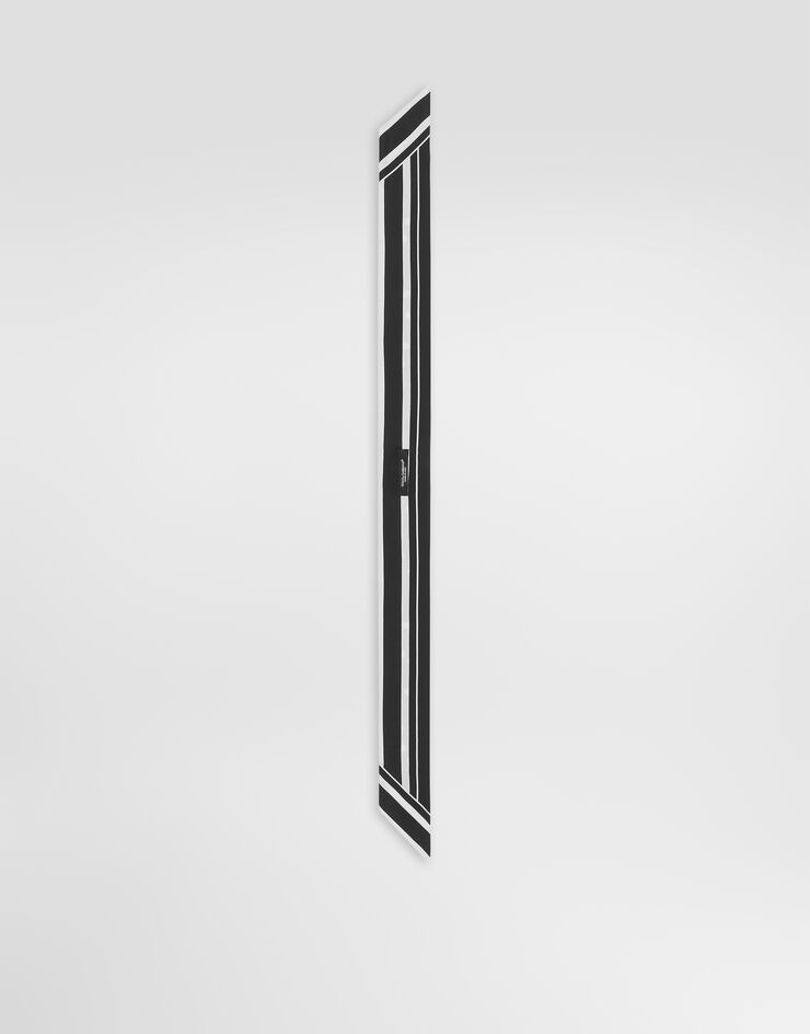 Dolce & Gabbana Polka-dot twill headscarf Print FS215AGDCF1