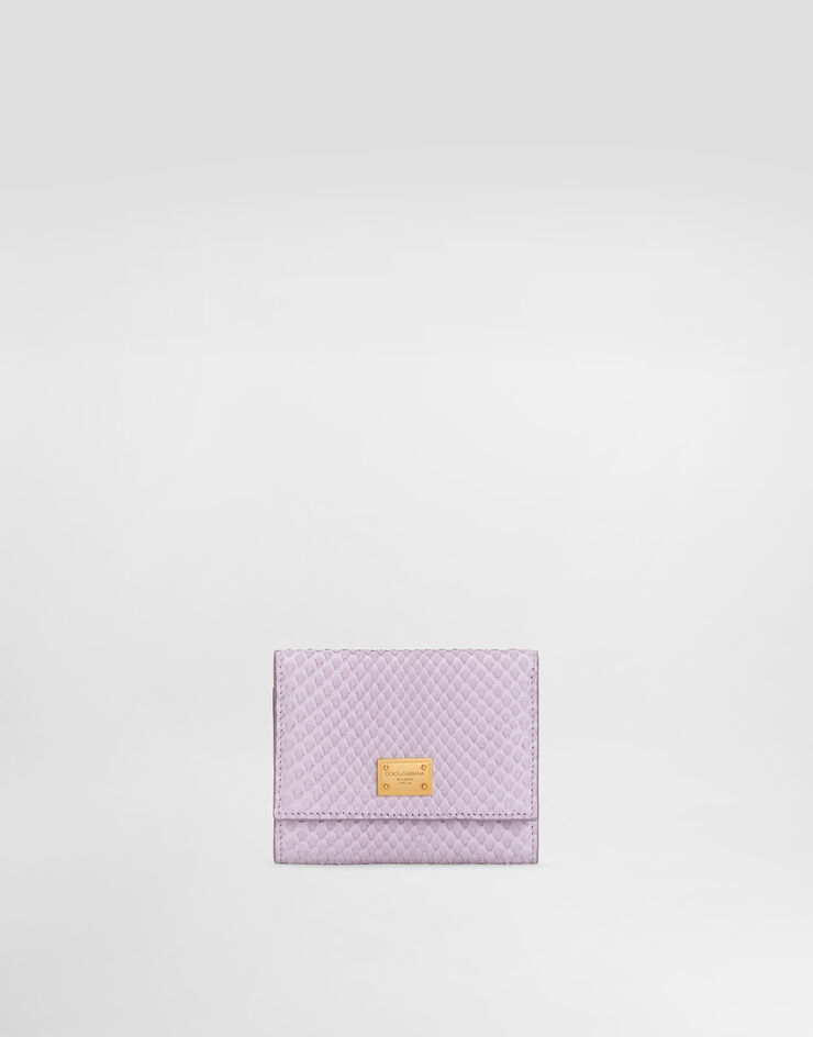 Dolce & Gabbana Python wallet Dolce & Gabbana Python wallet Lilac BI0770A2J57
