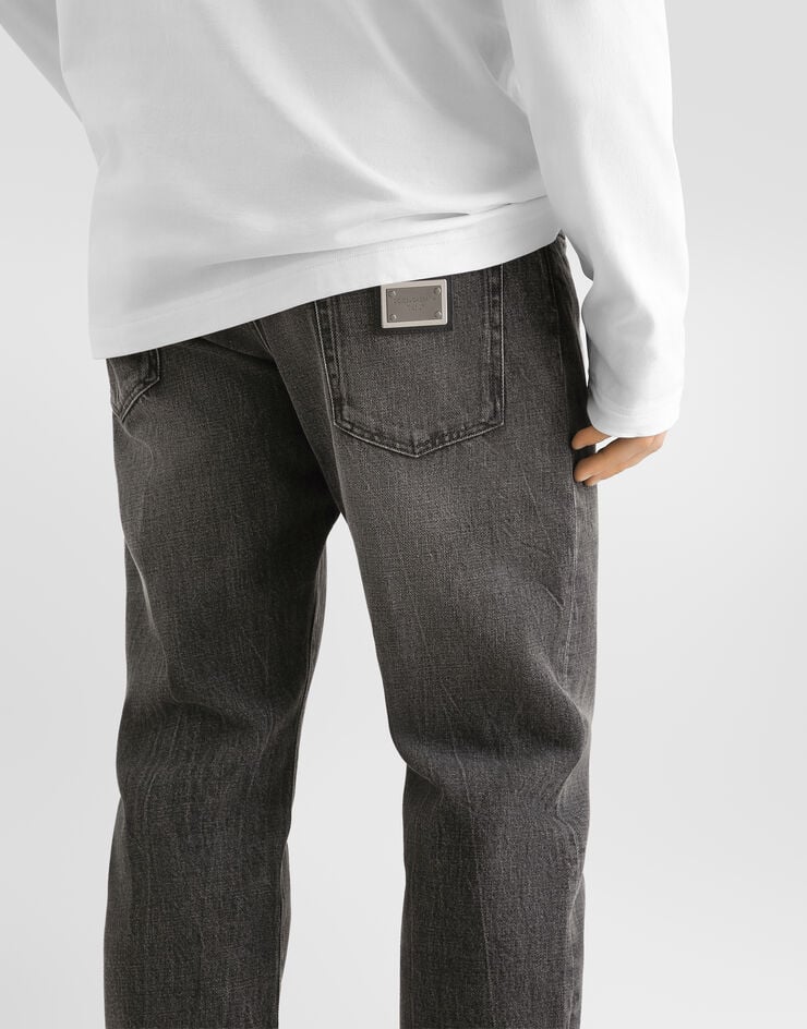 Dolce & Gabbana Denim trousers Dolce & Gabbana Denim trousers Multicolor GP02XDG8PJ5